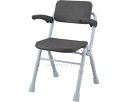 ★ポイント最大16倍★【全国配送可】-シャワーチェア AirコンパクトSPワンタッチ PN-L41431BR モカブラウン パナソニック エイジフリー JAN ...