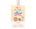 ★ポイント最大16倍★【全国配送可】-エプリッチパウチゼリー 120g モモ風味 フードケア JAN 4528457082104 kt487490 取寄品 食事...