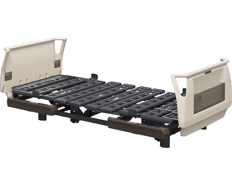 ★ポイント最大16倍★【全国配送可】-クオラONE　2モーション KQ-B6421　91幅　樹脂 パラマウントベッド　JAN kt469504 取寄品 ベッド関連 ベッド 2モーター-【介護福祉用具】