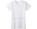 ★6/22-27 P最大27倍★【全国配送可】-快適工房 半袖V首 KQ5015 LL シロ グンゼ JAN 4973077566679 kt488533 取寄品 衣類 インナー 下着(下半身)-【介護福祉用具】(4)