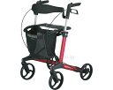 ★ポイント最大16倍★【全国配送可】-ジェミノ L KZ-325200 レッド パラマウントベッド JAN kt488697 取寄品 歩行関連 歩行車・歩行器 ...