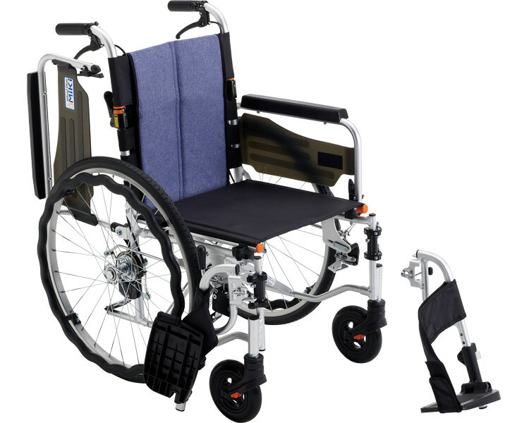 ★ポイント最大16倍★【全国配送可】-アルミ自走車いす