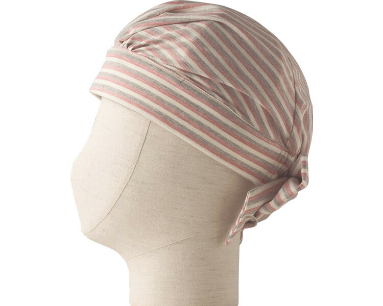 ★ポイント最大16倍★【全国配送可】-アボネット　ホームターバンN　アウターのみ 2066　Sピンク　56〜58cm 特殊衣料　JAN 4521573009475 kt472723 取寄品 歩行関連 転倒予防用具 ヘッドガード-【介護福祉用具】