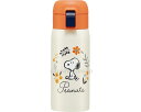 ★ポイント最大16倍★【全国配送可】-ステンレスワンタッチマグボトル 350mL STOT3 SNOOPY スケーター JAN 4973307575372 kt...