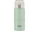 ★ポイント最大16倍★【全国配送可】-ステンレスワンタッチマグボトル 350mL STOT3 クスミグリーン スケーター JAN 4973307578984 k...