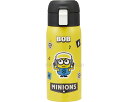 ★ポイント最大16倍★【全国配送可】-ステンレスワンタッチマグボトル 350mL STOT3 ミニオン スケーター JAN 4973307581403 kt49...