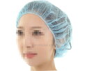 ★ポイント最大16倍★【全国配送可】-不織布キャップ XCB-2 ブルー 100枚 伊藤忠リーテイルリンク JAN 4933691962189 kt491865...