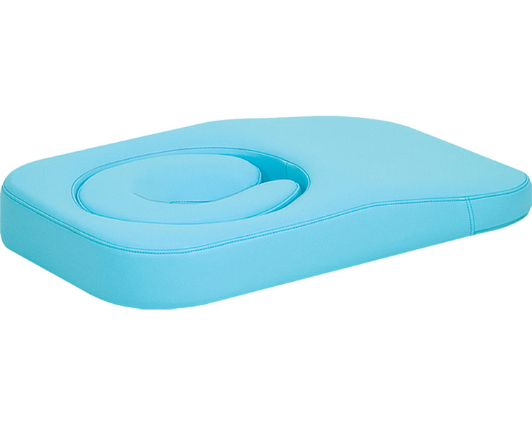 ★ポイント最大16倍★【全国配送可】-オメガピロー　TB-77C-108 ライトブルー 高田ベッド製作所　JAN kt475175 取寄品 医療・施設 医療・施設のその他 その他(医療・施設のその他)-【介護福祉用具】