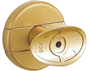 ★ポイント最大16倍★【全国配送可】-φ32　直付受ブラケット EWT11BU32Z　♯BZ TOTO　JAN 4940577066503 kt475943 取寄品 住宅改修 手すり 屋内用・部材-【介護福祉用具】