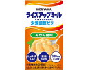 ★ポイント最大16倍★【全国配送可】-ライズアップミール栄養調整ゼリー ミカン風味 135g 守山乳業 JAN 4902837106077 kt492844 取...