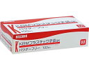 ★ポイント最大16倍★【全国配送可】-KBMプラスチック手袋SK パウダーフリー 014-052081-00 M 100枚 川本産業 JAN 498760157...