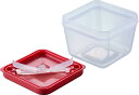★ポイント最大16倍★【全国配送可】-フタガトングニナル保存容器 175mL ATN-01 サーモンピンク 旭電機化成 JAN 4962644942640 kt...