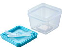 ★ポイント最大16倍★【全国配送可】-フタガトングニナル保存容器 175mL ATN-01 ミントブルー 旭電機化成 JAN 4962644942657 kt4...