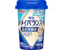★ポイント最大16倍★【全国配送可】-メイバランスMiniカップ 125mL サワヤカヨーグルト味 明治 JAN 4902705095434 kt493081 ...