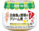 ★7/19-26 P最大27倍★【全国配送可】-P-72 白身魚ト野菜ノクリーム煮 67825 70g キユーピー JAN kt493082 取寄品 食事関連 介護食・健康食品 食品-【介護福祉用具】