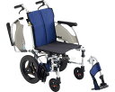 ★ポイント最大16倍★【全国配送可】-カルティマSG介助型 多機能 CRT-SG-8 座幅42 紺(A-16) ミキ JAN 4536697117494 kt4...