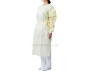 ★ポイント最大16倍★【全国配送可】-セーフウェア SMSアイソレーションガウン SFWGGW824R F YE 10枚入 メディコムジャパン JAN 4894...