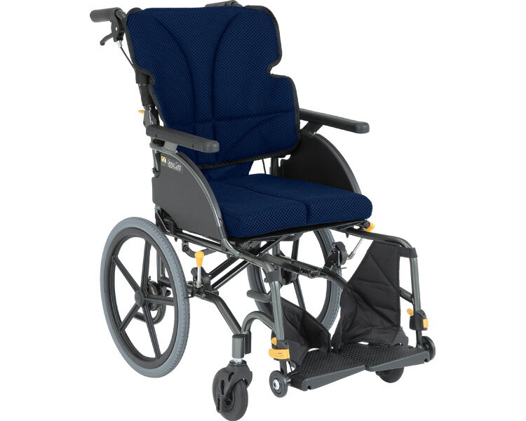 ★ポイント最大16倍★【全国配送可】-グレイスコア　介助式　GRC-21BD ドラロック42幅M-14ワインレッド 松永製作所　JAN kt477737 取寄品 歩行関連 車いす 介助式-【介護福祉用具】