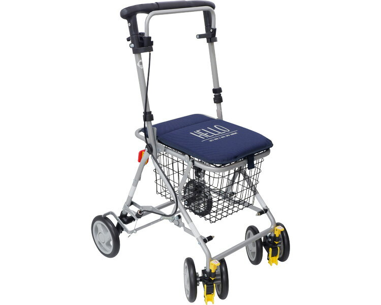 ★ポイント最大16倍★【全国配送可】-Benriベンリー NB 島製作所　JAN 4945528523401 kt479439 取寄品 歩行関連 シルバーカー ミドルタイプ-【介護福祉用具】