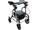 ★ポイント最大16倍★【全国配送可】-歩行車 friend(フレンド)α WF-1α グレーメタリック ウェルパートナーズ JAN 4580106937616 ...