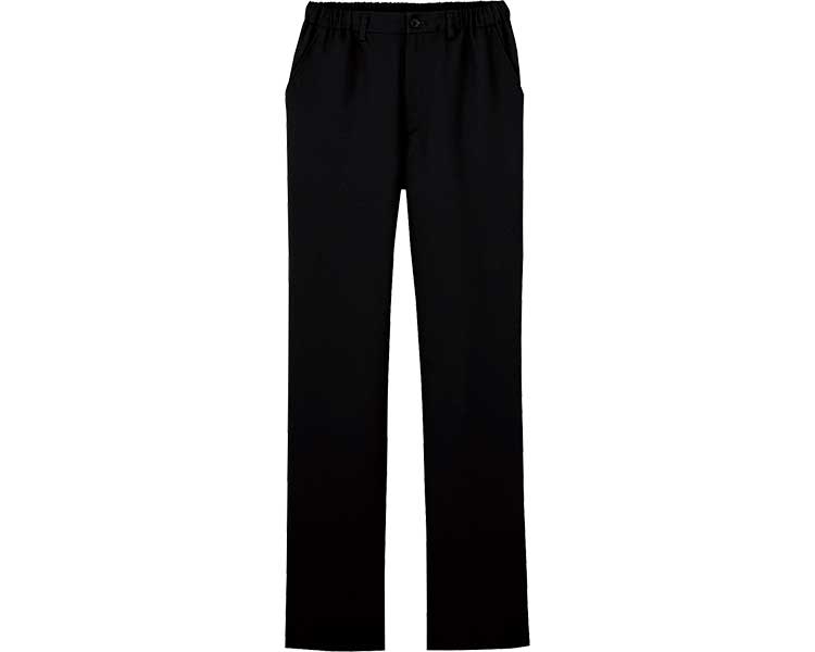 ★ポイント最大16倍★【全国配送可】-パンツ　CK300 ブラック　S フォーク　JAN 4589457879507 kt482513 取寄品 衣類 ユニフォーム ボトム-【介護福祉用具】