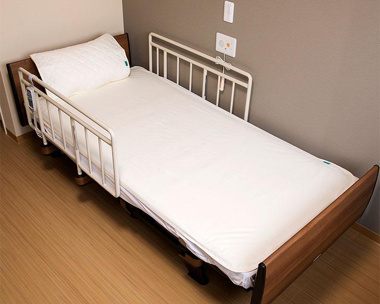 ★ポイント最大16倍★【全国配送可】-消臭達人防水シーツ　シングル CMSTBST-1IV　アイボリー トクナガ　JAN 4573295415164 kt484123 取寄品 ベッド関連 寝具 防水シーツ-【介護福祉用具】