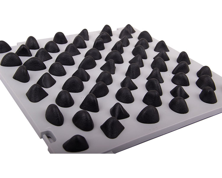 ★ポイント最大16倍★【全国配送可】-足裏ヘルシーマット・つぼりん　強 CH-3　6枚入 中旺ヘルス　JAN 4523059205081 kt484168 取寄品 健康管理 リラクゼーション その他(リラクゼーション)-【介護福祉用具】