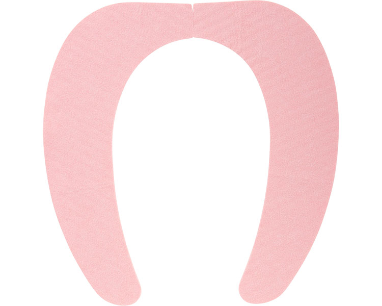 ★ポイント最大16倍★【全国配送可】-ぴたQ 吸着便座シート 無地タイプ BB-479 ピンク レック JAN 4903320127920 kt484324 取寄品 排泄関連 便座 便座シート-【介護福祉用具】