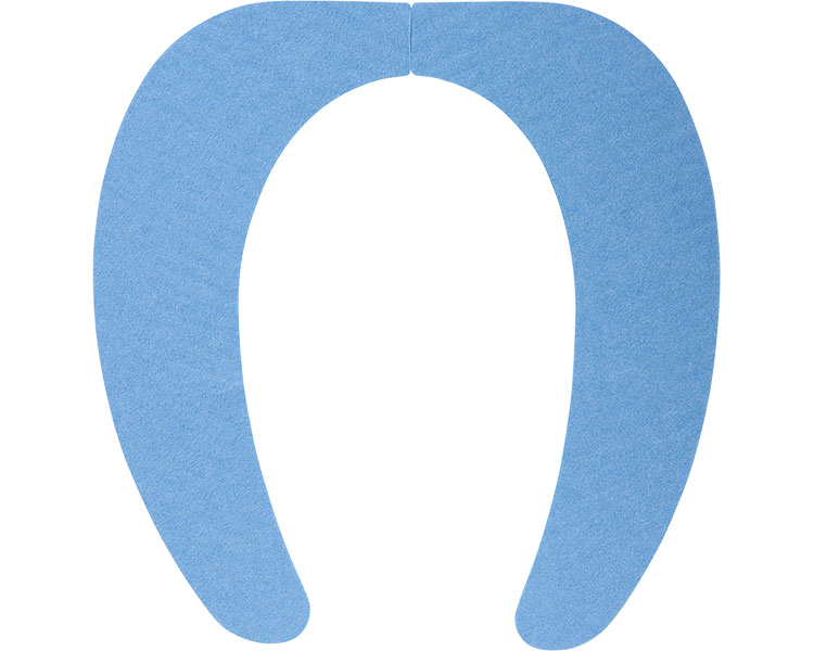 ★ポイント最大16倍★【全国配送可】-ぴたQ 吸着便座シート 無地タイプ BB-479 ブルー レック JAN 4903320127951 kt484325 取寄品 排泄関連 便座 便座シート-【介護福祉用具】