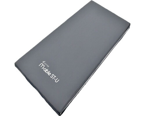 ★ポイント最大16倍★【全国配送可】-M-ableマットレス　ST-U　通気タイプ MM-ST-UA90　グレー ヒトラボ　JAN 4589718760582 kt484622 取寄品 ベッド関連 マットレス 静止型マット-【介護福祉用具】