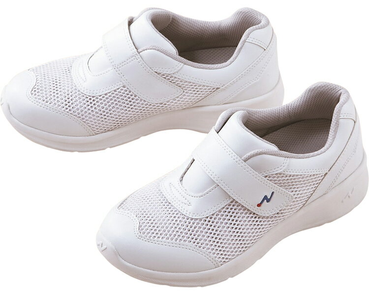 ★ポイント最大16倍★【全国配送可】-ナースクールII 4800　ホワイト　27.5cm 富士ゴムナース　JAN 45621..