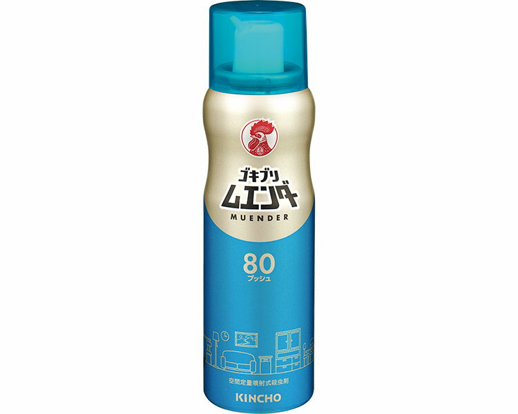 ★ポイント最大16倍★【全国配送可】-ゴキブリムエンダー　80プッシュ 36mL 大日本除虫菊　JAN 4987115323025 kt484988 取寄品 住環境用品 消耗品 その他(消耗品)-【介護福祉用具】