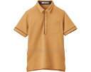 ★6/22-27 P最大27倍★【全国配送可】-半袖ポロシャツ HSP003 サニーオレンジ 4L カーシーカシマ JAN 4548127550795 kt498167 取寄品 衣類 ユニフォーム トップ-【介護福祉用具】