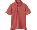 ★6/22-27 P最大27倍★【全国配送可】-半袖ポロシャツ HSP003 コーラルピンク 5L カーシーカシマ JAN 4548127550894 kt498176 取寄品 衣類 ユニフォーム トップ-【介護福祉用具】