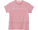 ★6/22-27 P最大27倍★【全国配送可】-Tシャツ HM1579 ストロベリーピンクLL カーシーカシマ JAN 4548127513233 kt498383 取寄品 衣類 ユニフォーム トップ-【介護福祉用具】
