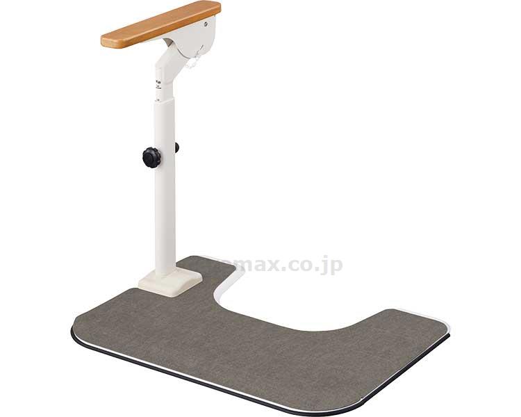 ★ポイント最大16倍★【全国配送可】-トイレサポートR　H-S 870-107 アロン化成　JAN 4970210250501 kt498730 取寄品 排泄関連 トイレ周辺用具 トイレ用手すり-【介護福祉用具】