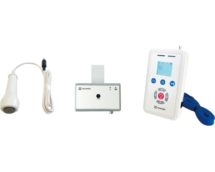 ★ポイント最大16倍★【全国配送可】-楽コール・ポータブル RCPT-1 テクノスジャパン　JAN kt485038 取寄品 日常生活 報知装置 一方向通信呼び出し-【介護福祉用具】