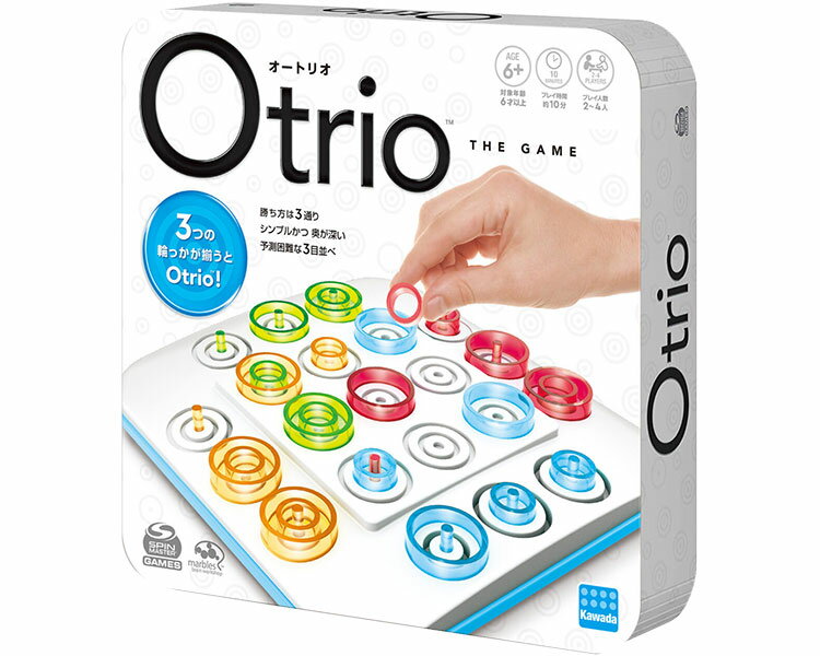 ★ポイント最大16倍★【全国配送可】-ゲーム　オートリオ カワダ　JAN 4972825224779 kt485333 取寄品 健康管理 レクリエーション コミュニケーショントイ-【介護福祉用具】
