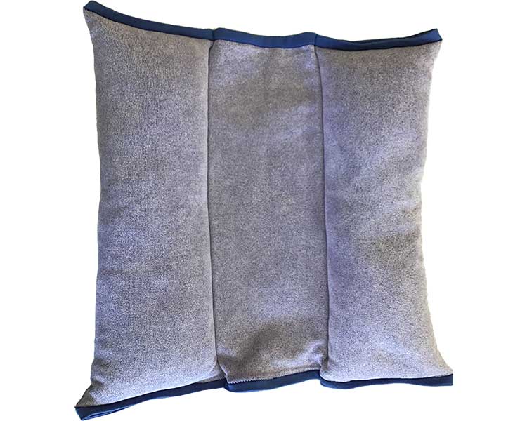 ★ポイント最大16倍★【全国配送可】-がっちりサポート楽らくクッション パープル コーポレーションパールスター　JAN 4562228115677 kt485371 取寄品 歩行関連 車いすオプション 車いす用クッション-【介護福祉用具】