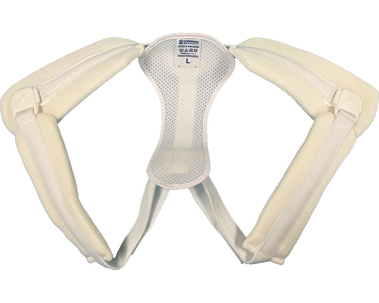 ★ポイント最大16倍★【全国配送可】-かんたん鎖骨バンド NE-2902　M 日本衛材　JAN 4976546029026 kt485..