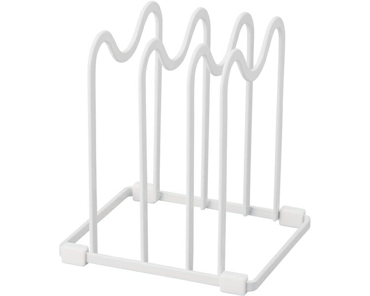 ★ポイント最大16倍★【全国配送可】-FV　鍋ブタ&まな板スタンド ホワイト 天馬　JAN 4904746107411 kt48..