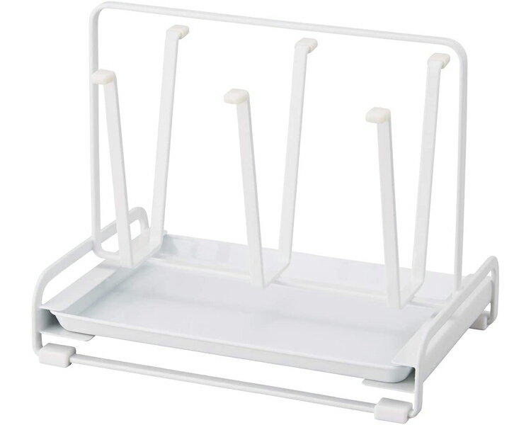 ★ポイント最大16倍★【全国配送可】-FV　グラススタンド（トレー付） ホワイト 天馬　JAN 4904746107459 kt485732 取寄品 食事関連 食事関連のその他 その他(食事関連のその他)-【介護福祉用具】