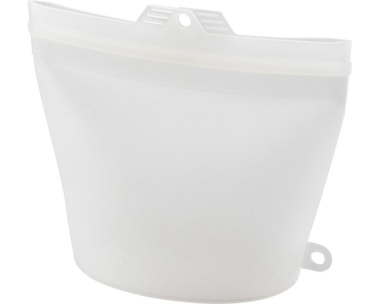 ★ポイント最大16倍★【全国配送可】-大キクヒラクシリコンクックバッグ 91108　クリア コジット　JAN 49..