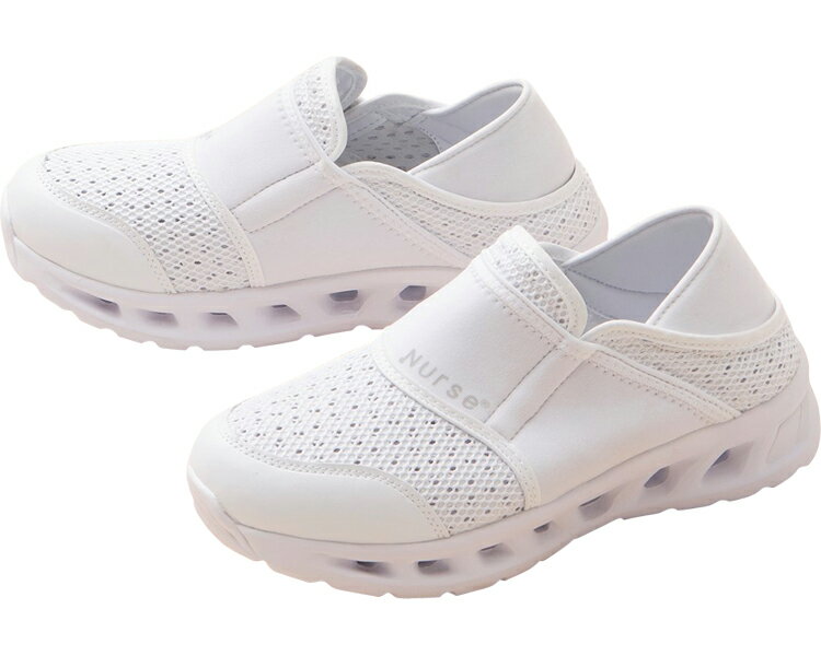 ★ポイント最大16倍★【全国配送可】-フルスペックナースI 720　ホワイト　25.0cm 富士ゴムナース　JAN 4580149121157 kt485825 取寄品 歩行関連 シューズ 両用-【介護福祉用具】