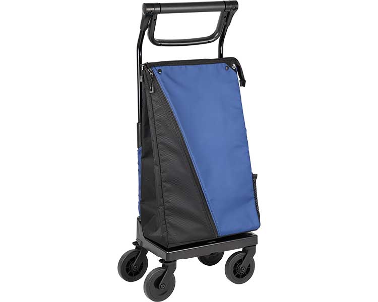 ★ポイント最大16倍★【全国配送可】-aカート　ショッピングキャリー WCC15　ネイビー 幸和製作所　JAN 4938765022684 kt485934 取寄品 歩行関連 ショッピングカート ショッピングカート-【介護福祉用具】