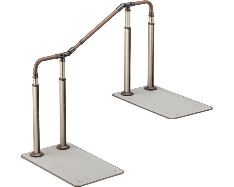 ★ポイント最大16倍★【全国配送可】-ATTOGRIP　AT-CR-E1050-N2 870-204 アロン化成　JAN 4970210035252 kt485994 取寄品 住宅改修 手すり 置き型手すり-【介護福祉用具】