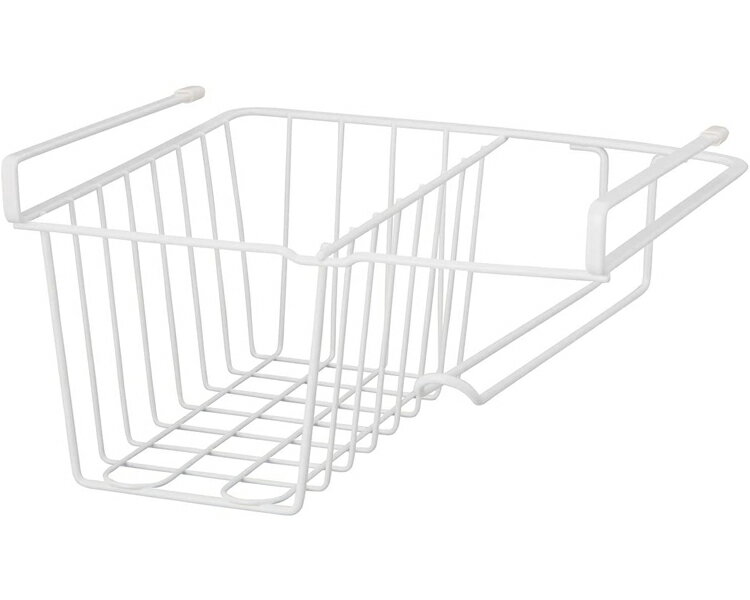 ★ポイント最大16倍★【全国配送可】-FV　ハンキングバスケット ホワイト　ペーパーホルダー付 天馬　JAN..