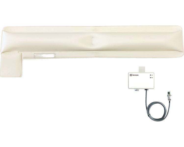 ★ポイント最大16倍★【全国配送可】-タッチコール・コードレス　TC-R2 6mmプラグ テクノスジャパン　JAN kt486608 取寄品 日常生活 報知装置 ナースコール連動-【介護福祉用具】