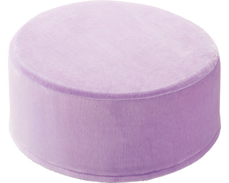 ★ポイント最大16倍★【全国配送可】-アグリ　ラウンドクッション 93065　ライラック コジット　JAN 4969133930652 kt486747 取寄品 ベッド関連 クッション クッション-【介護福祉用具】
