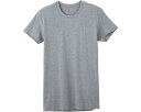 ★7/19-26 P最大27倍★【全国配送可】-YGクルーネックTシャツ YV0013V LL グレー杢 グンゼ JAN 4973077571574 kt499...
